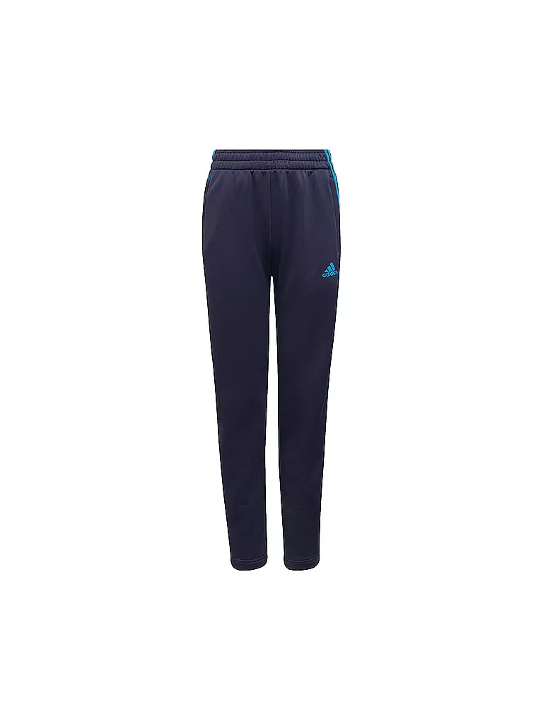 ADIDAS | Kinder Jogginghose AEROREADY Primegreen 3-Streifen Tapered | blau