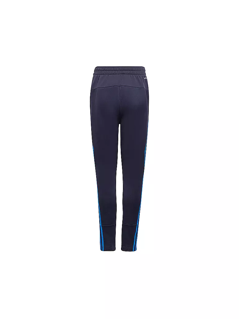 ADIDAS | Kinder Jogginghose AEROREADY Primegreen 3-Streifen Tapered | blau