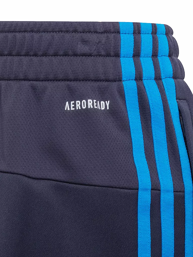 ADIDAS | Kinder Jogginghose AEROREADY Primegreen 3-Streifen Tapered | blau