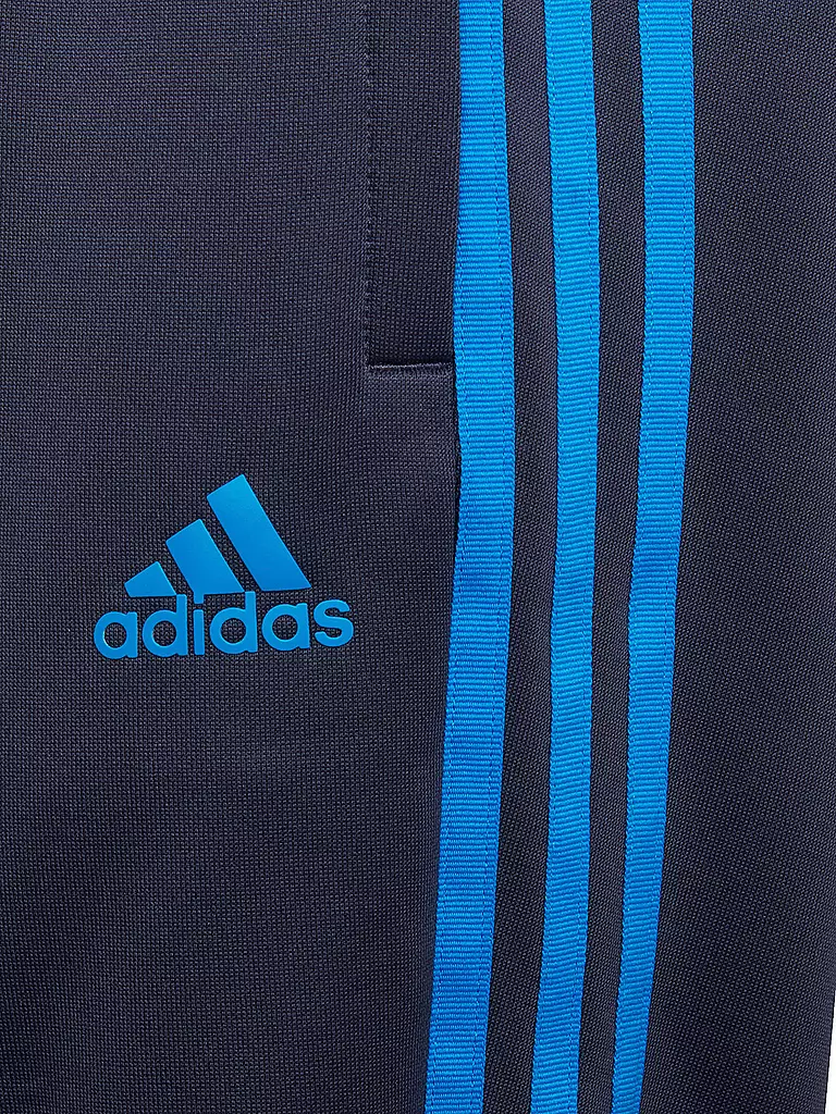 ADIDAS | Kinder Jogginghose AEROREADY Primegreen 3-Streifen Tapered | blau
