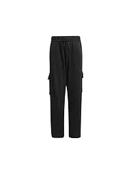 ADIDAS | Kinder Jogginghose Cargo | schwarz