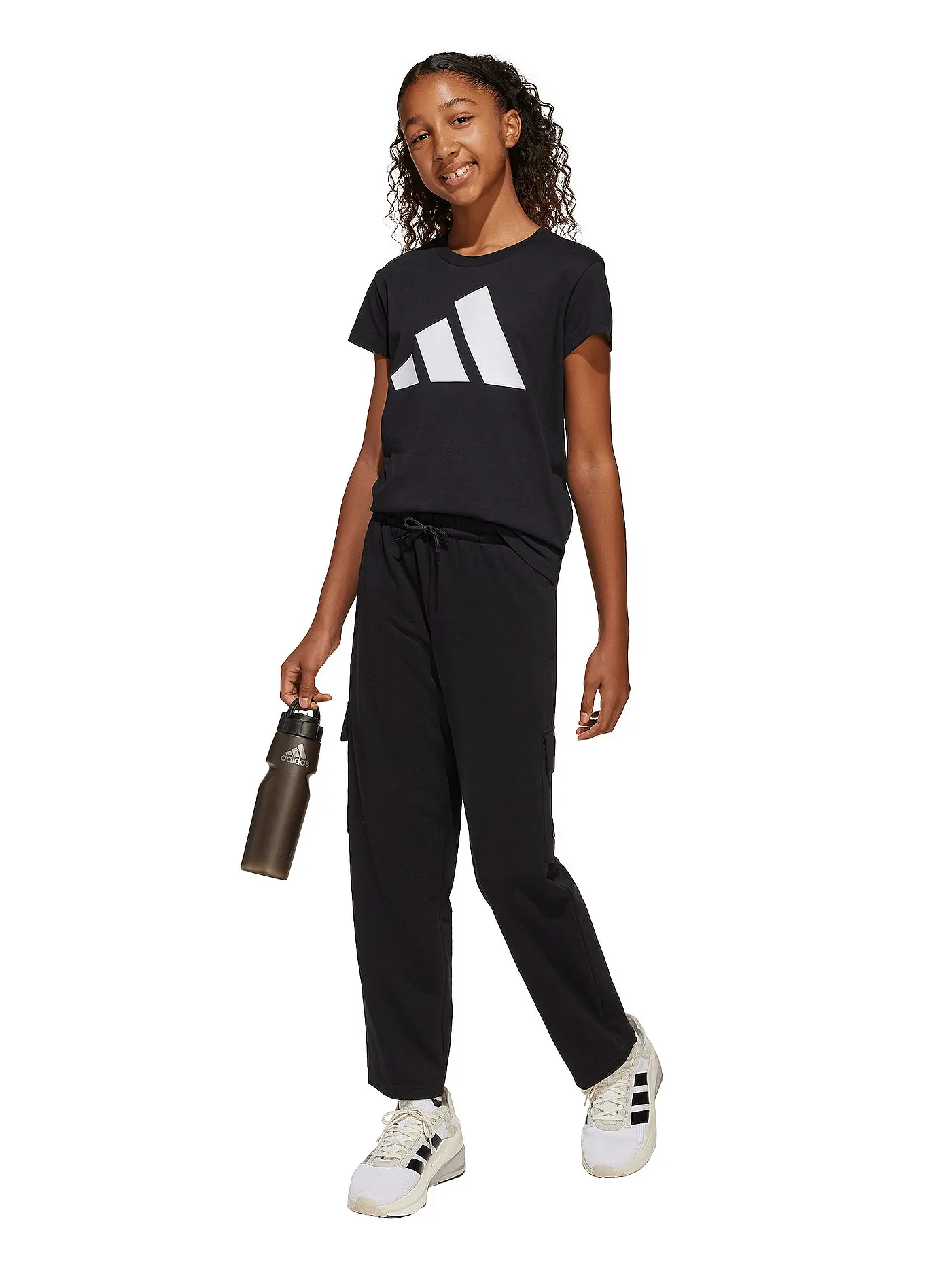 ADIDAS | Kinder Jogginghose Cargo | schwarz