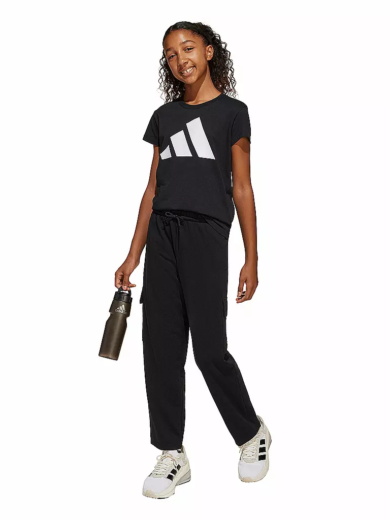 ADIDAS | Kinder Jogginghose Cargo | schwarz