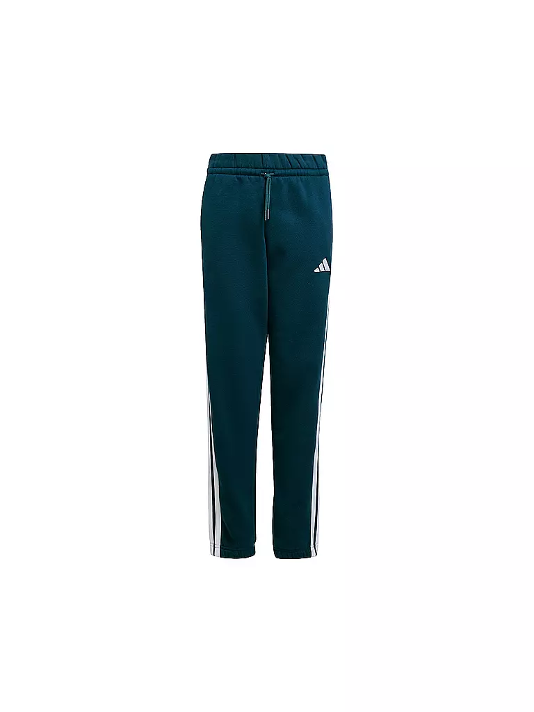 ADIDAS | Kinder Jogginghose Essentials 3S | dunkelgrün