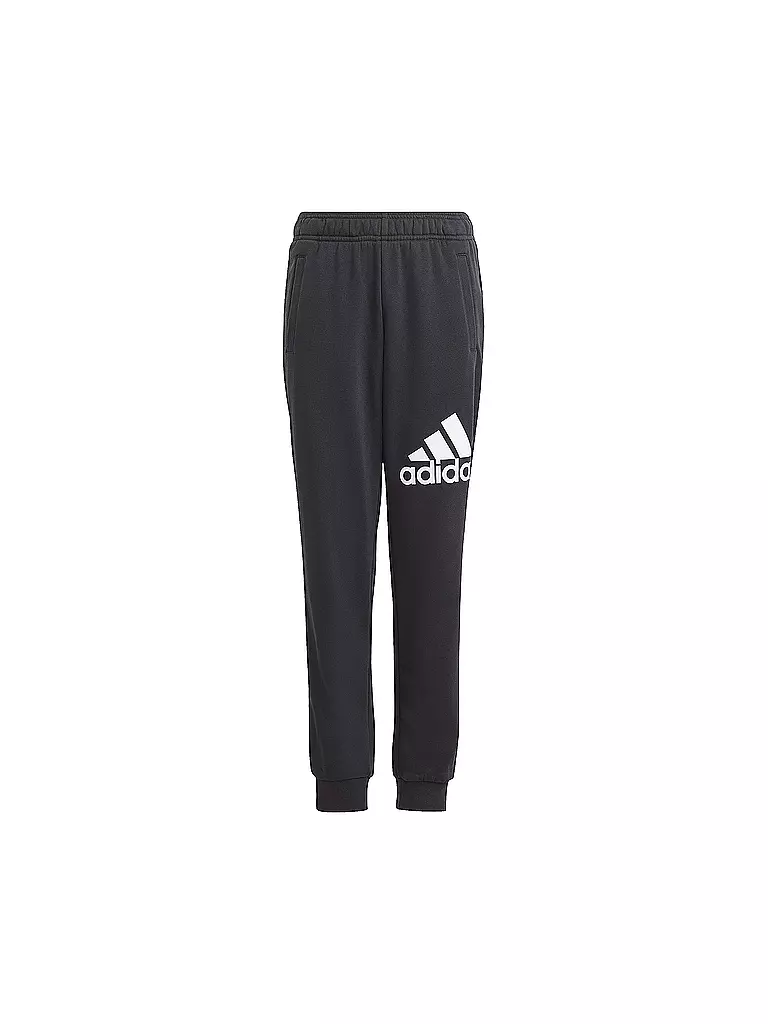 ADIDAS | Kinder Jogginghose Regular Fit Big Logo | schwarz