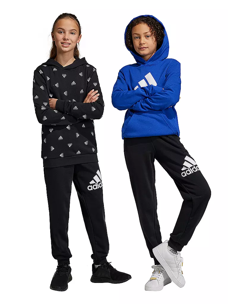 ADIDAS | Kinder Jogginghose Regular Fit Big Logo | schwarz