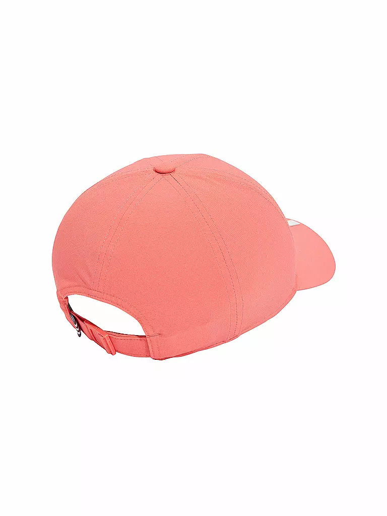 ADIDAS | Kinder Kappe AEROREADY 3-Streifen | koralle
