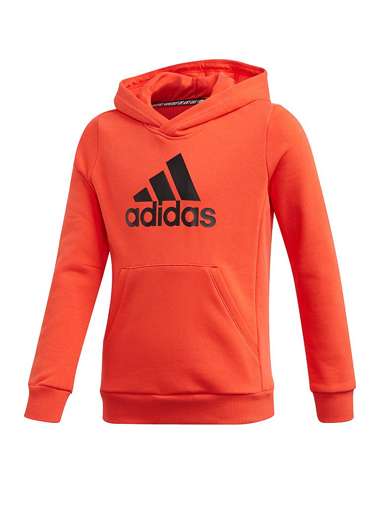 ADIDAS | Kinder Kapuzenpullover Must Haves  | rot