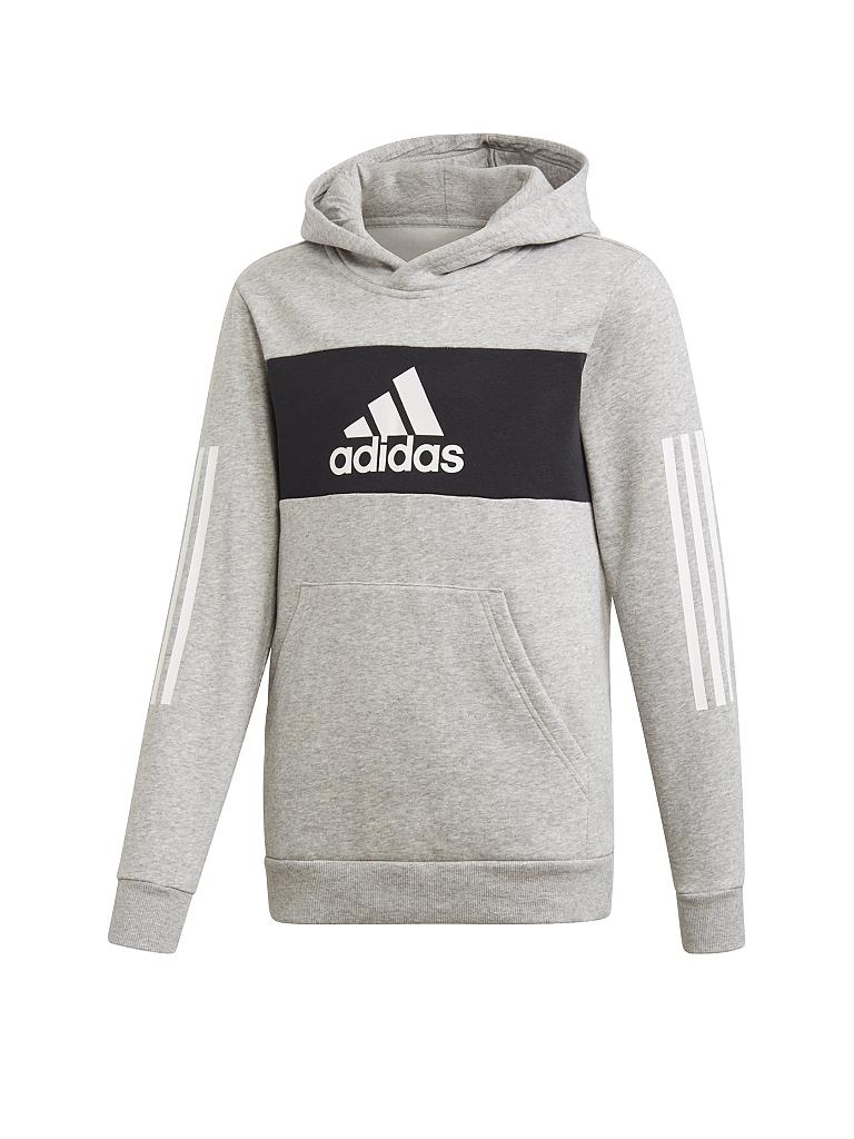 adidas kapuzenpullover grau