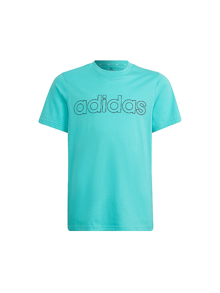 ADIDAS | Kinder T Shirt | blau