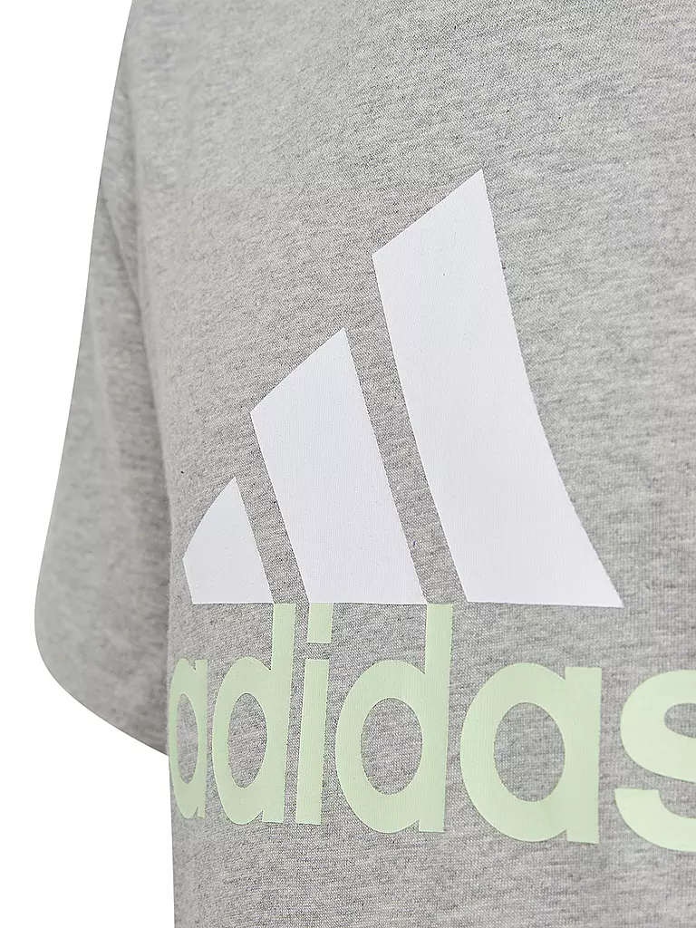 ADIDAS | Kinder T-Shirt Essentials 2 Color Big Logo | grau