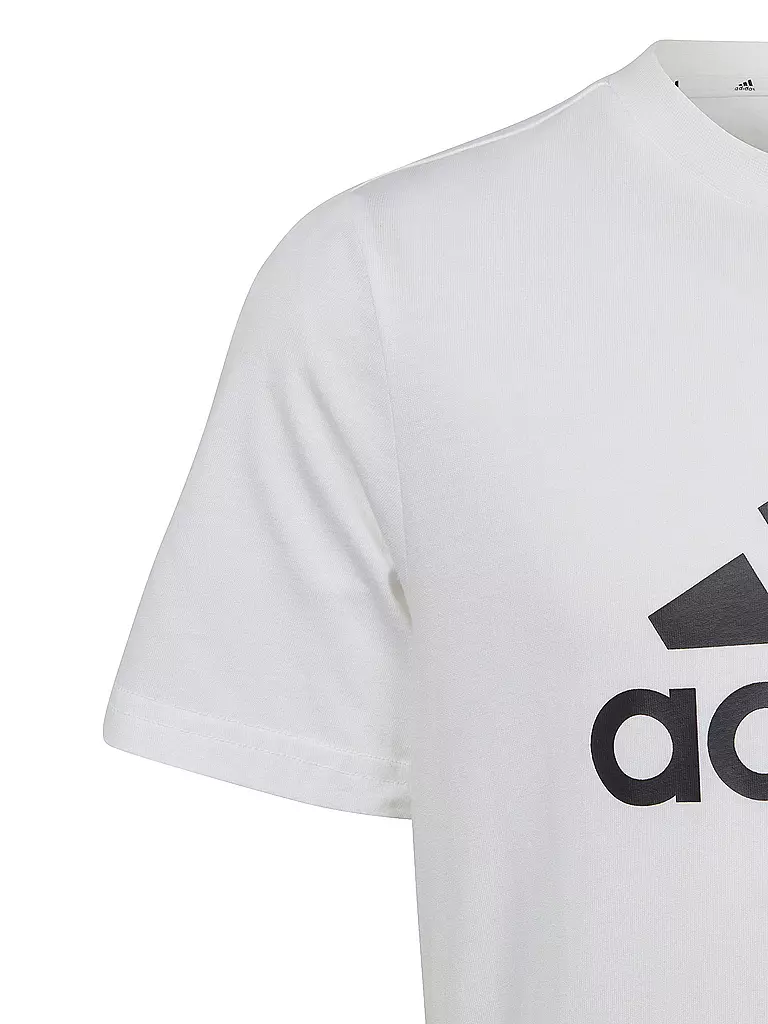 ADIDAS | Kinder T-Shirt Essentials Big Logo | weiss