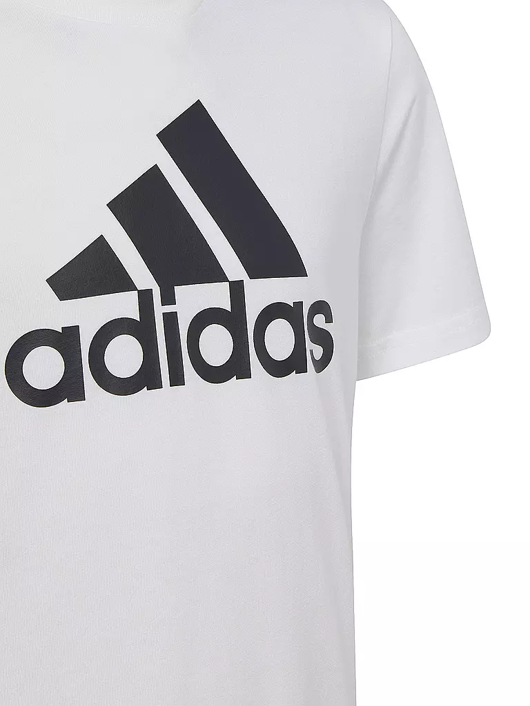 ADIDAS | Kinder T-Shirt Essentials Big Logo | weiss