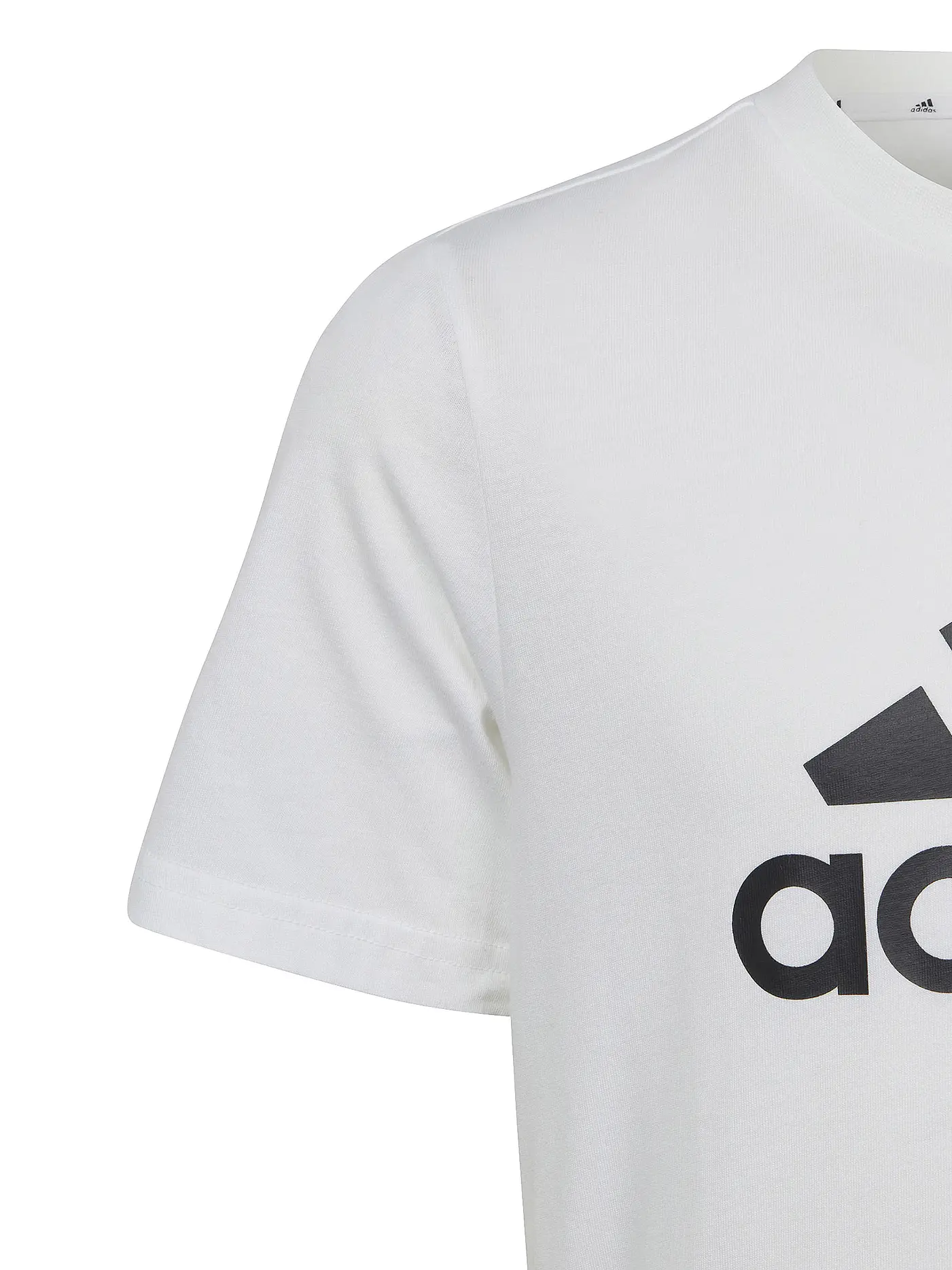 ADIDAS | Kinder T-Shirt Essentials Big Logo | weiss