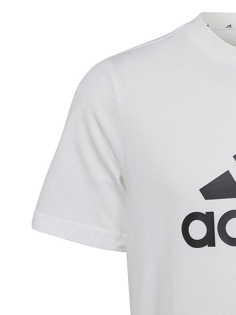 ADIDAS | Kinder T-Shirt Essentials Big Logo | weiss