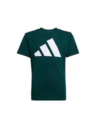 ADIDAS | Kinder T-Shirt Essentials | dunkelgrün