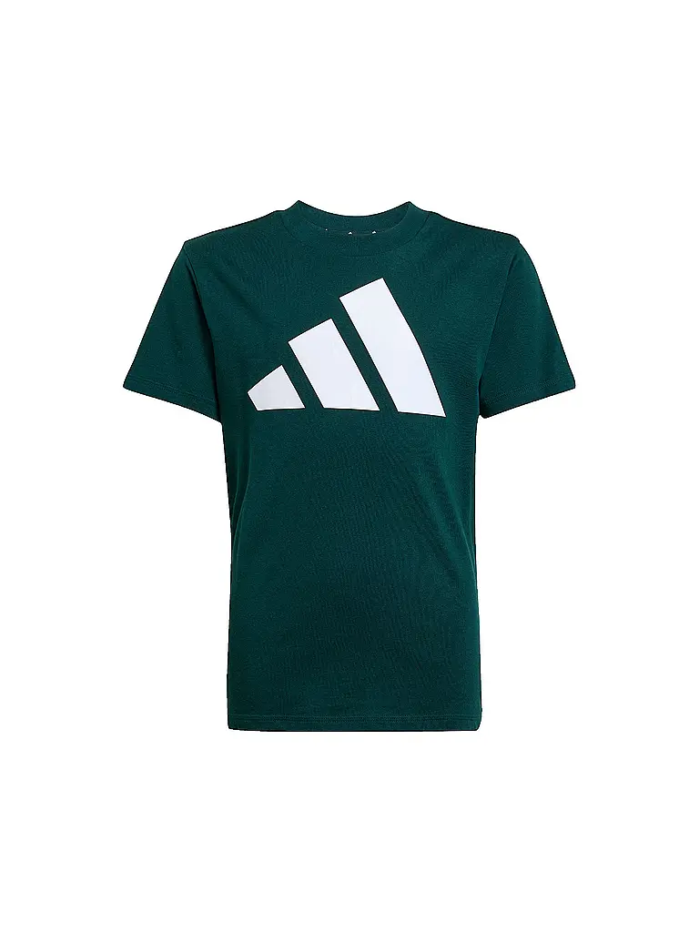 ADIDAS | Kinder T-Shirt Essentials | dunkelgrün