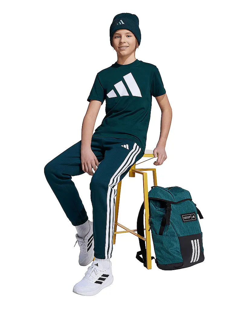 ADIDAS | Kinder T-Shirt Essentials | dunkelgrün