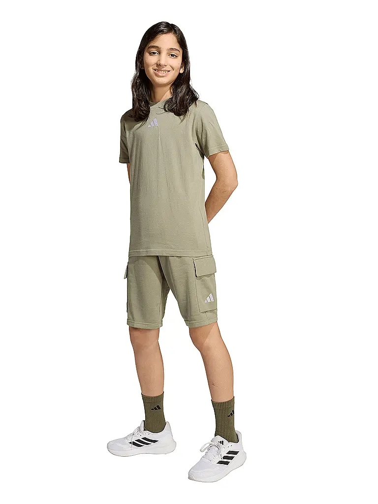 ADIDAS | Kinder T-Shirt Essentials | olive