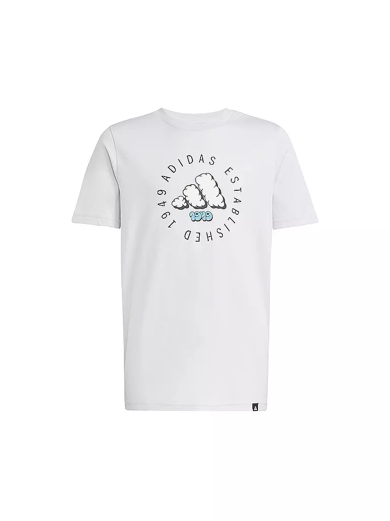 ADIDAS | Kinder T-Shirt Fun | grau