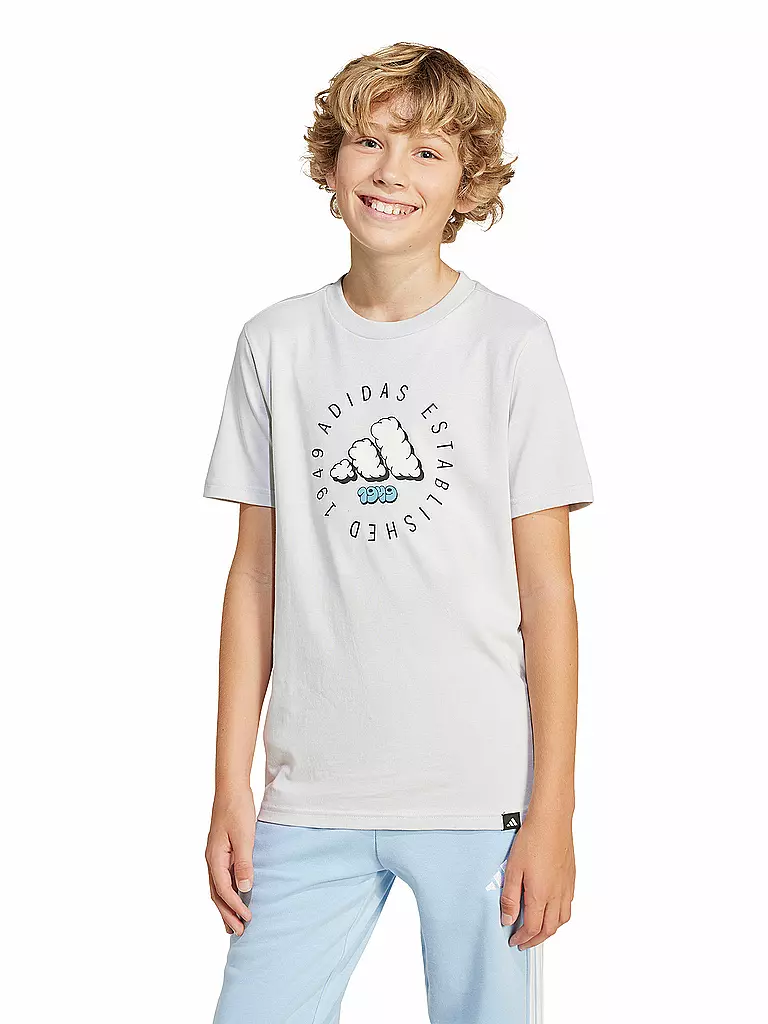 ADIDAS | Kinder T-Shirt Fun | grau