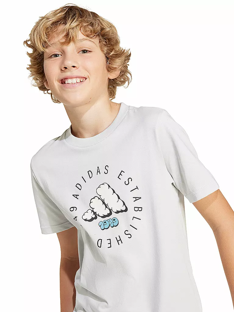 ADIDAS | Kinder T-Shirt Fun | grau