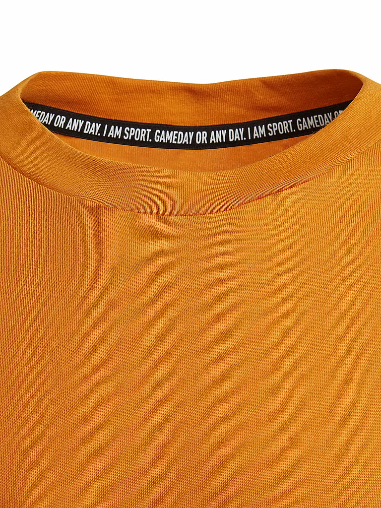 ADIDAS | Kinder T-Shirt Future Icons 3-Streifen | orange