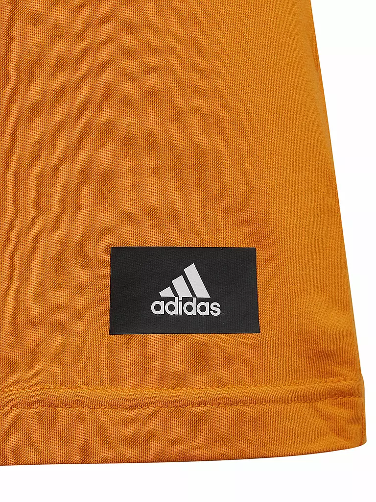 ADIDAS | Kinder T-Shirt Future Icons 3-Streifen | orange
