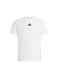 ADIDAS | Kinder T-Shirt J SL 160 | weiss