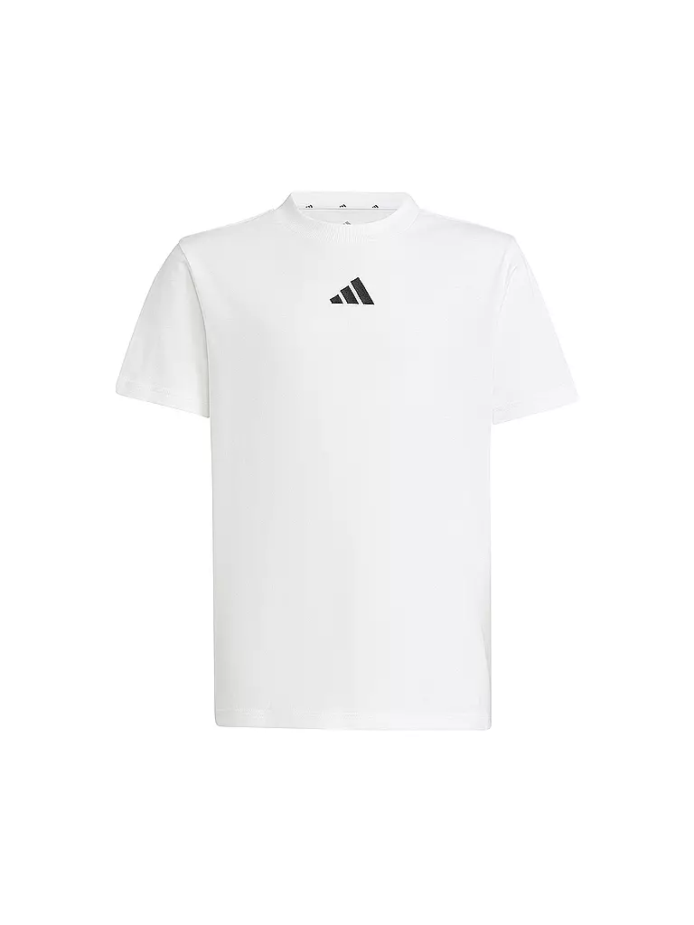 ADIDAS | Kinder T-Shirt J SL 160 | weiss