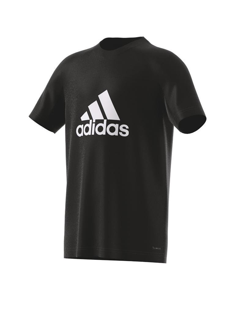 ADIDAS Kinder TShirt Logo schwarz