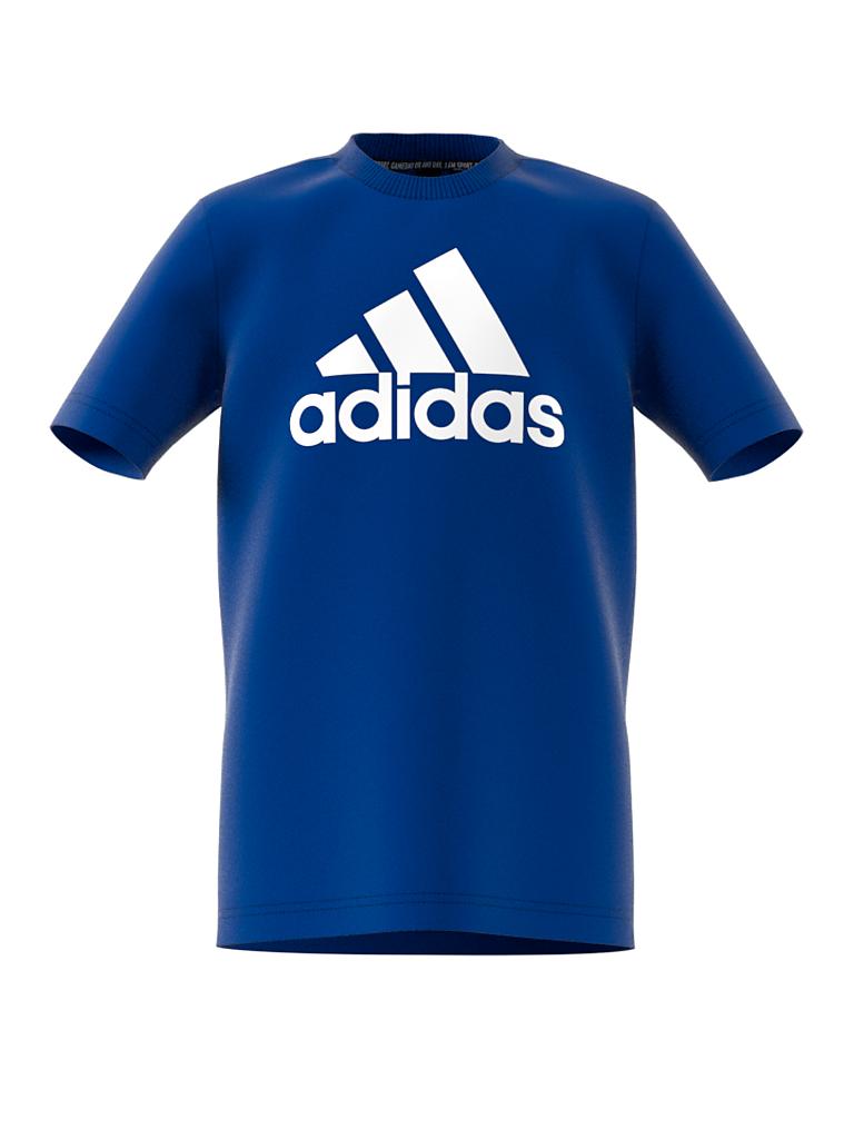 ADIDAS | Kinder T-Shirt Must Haves Badge of Sport | blau