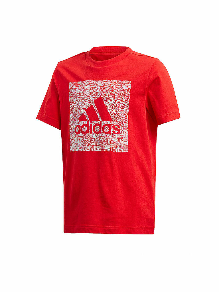 ADIDAS | Kinder T-Shirt Must Haves Badge of Sport | rot