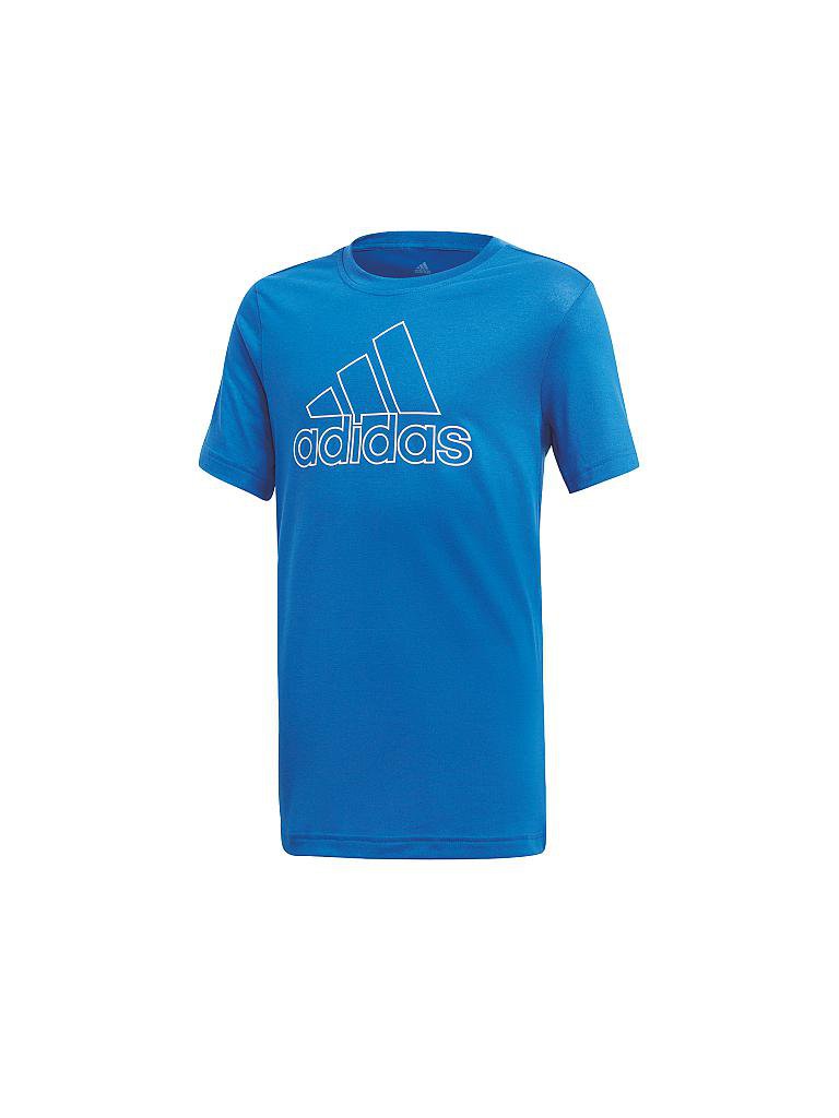 ADIDAS | Kinder T-Shirt Prime Tee | blau