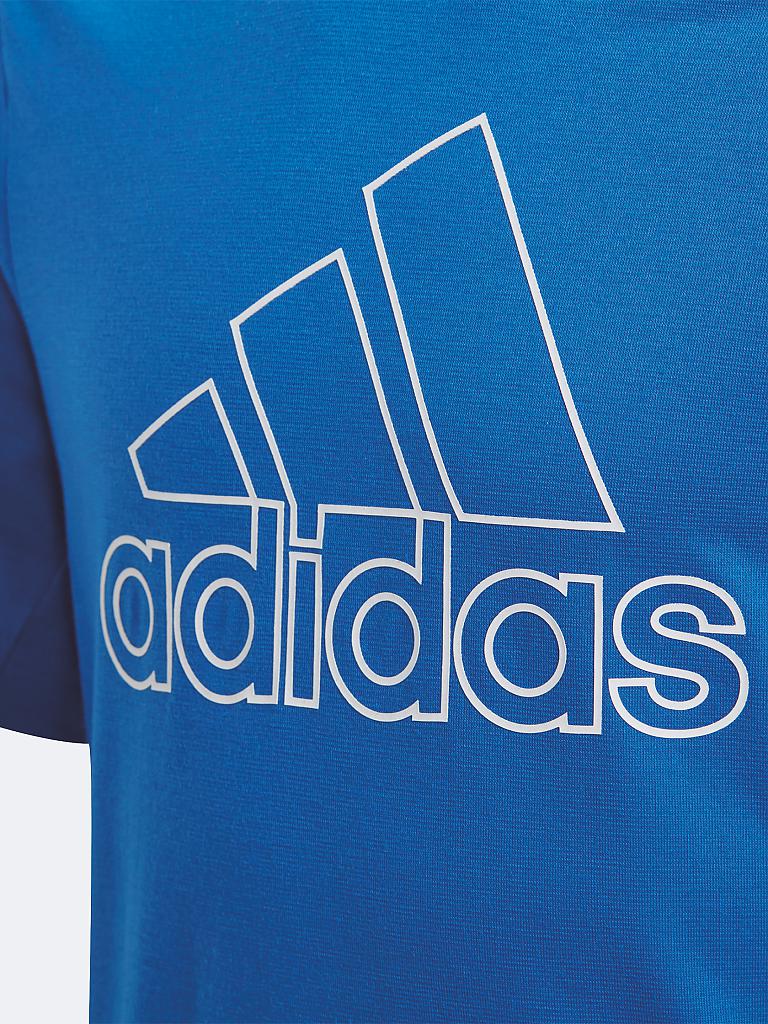 ADIDAS | Kinder T-Shirt Prime Tee | blau