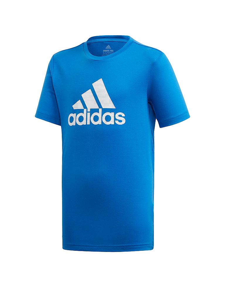 ADIDAS Kinder TShirt Prime blau