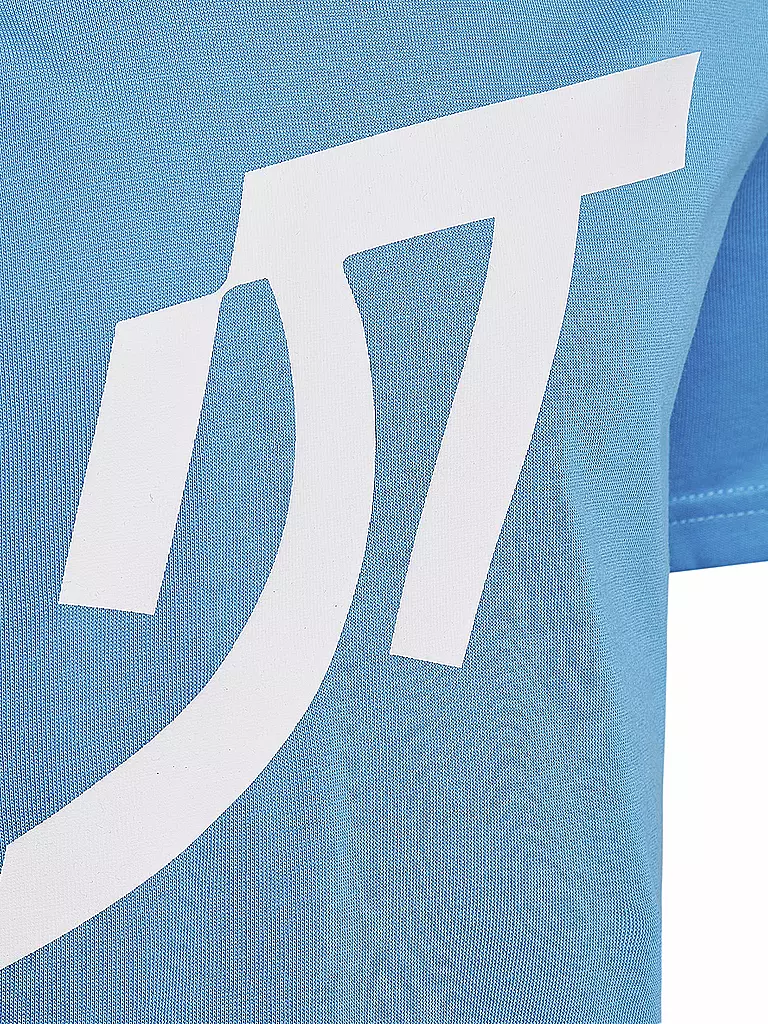 ADIDAS | Kinder T-Shirt Thiem Logo Graphic | blau