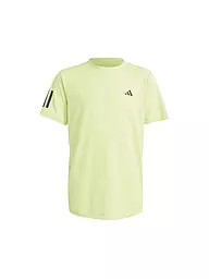 ADIDAS | Kinder Tennisshirt Club 3-Streifen | grün