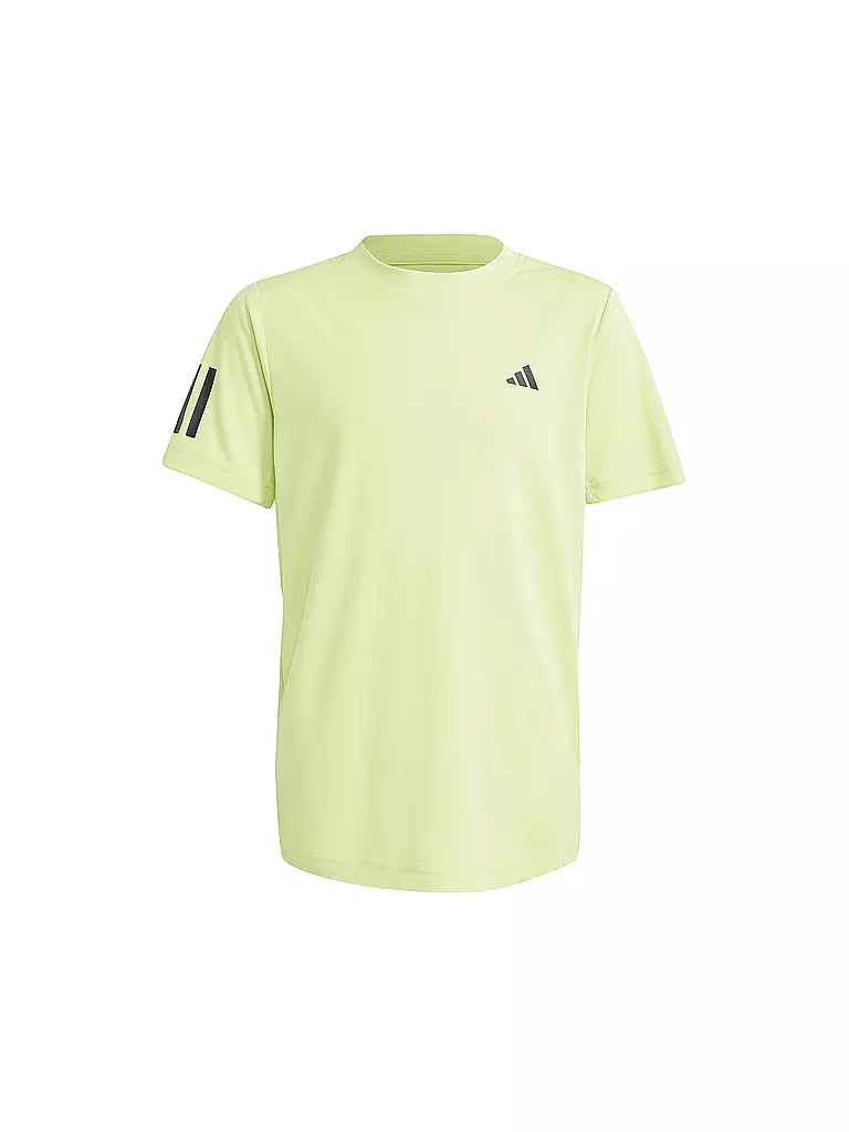 ADIDAS | Kinder Tennisshirt Club 3-Streifen | grün