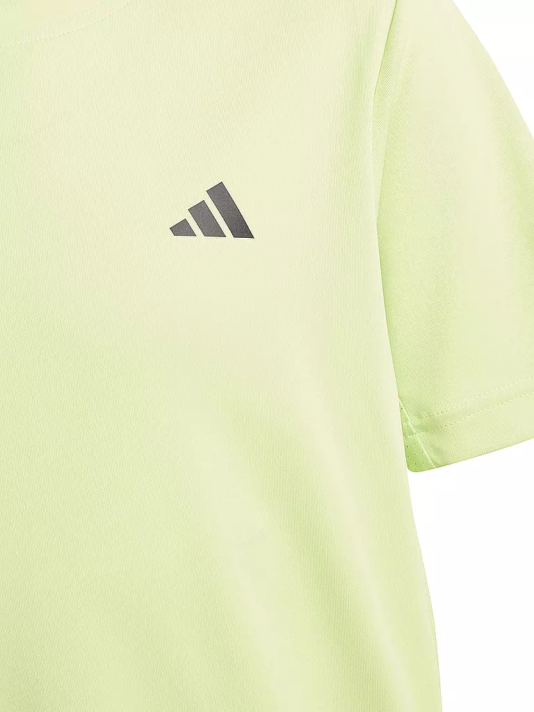 ADIDAS | Kinder Tennisshirt Club 3-Streifen | grün