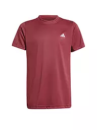 ADIDAS | Kinder Tennisshirt Club | dunkelrot