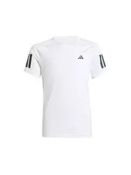 ADIDAS | Kinder Tennisshirt Club | weiss