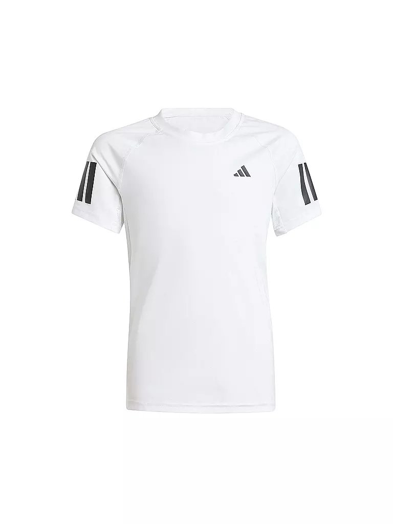 ADIDAS | Kinder Tennisshirt Club | weiss