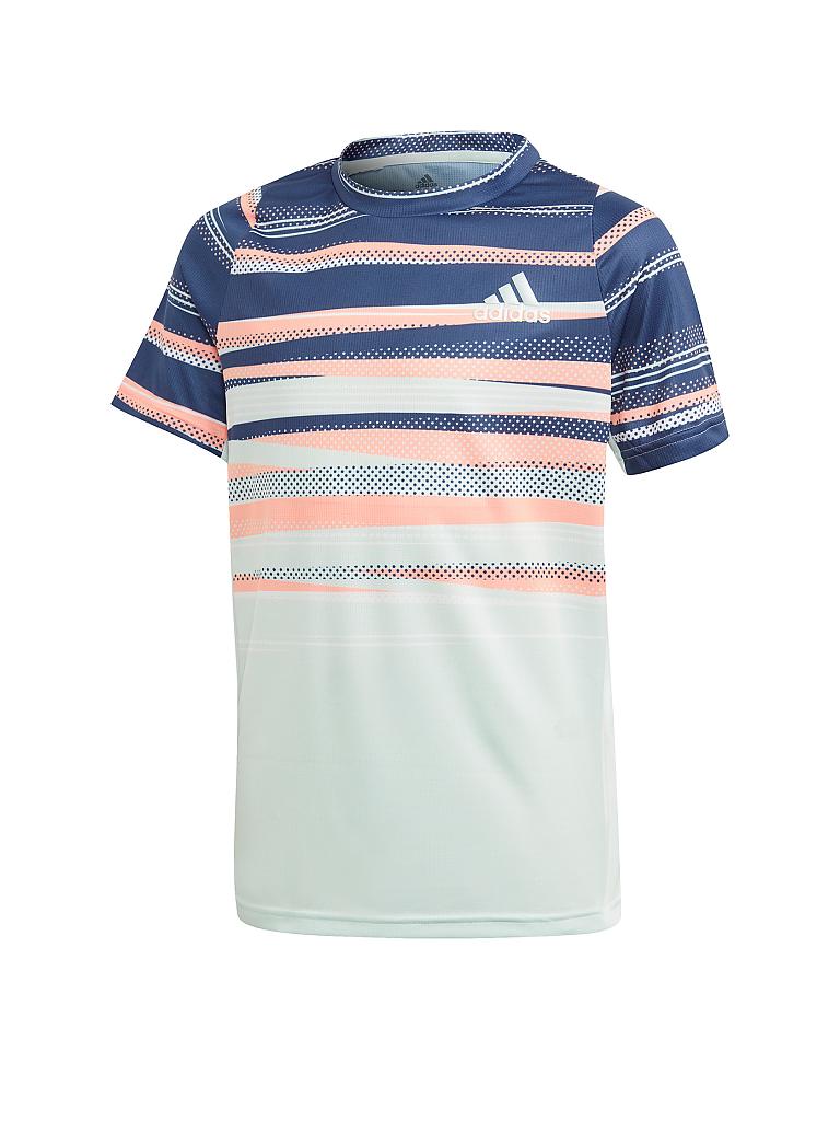ADIDAS Kinder Tennisshirt bunt