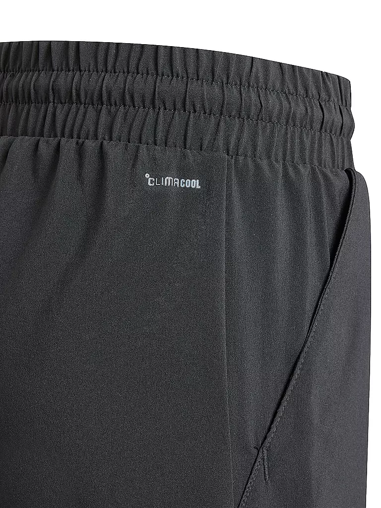 ADIDAS | Kinder Tennisshort Club 3S | schwarz