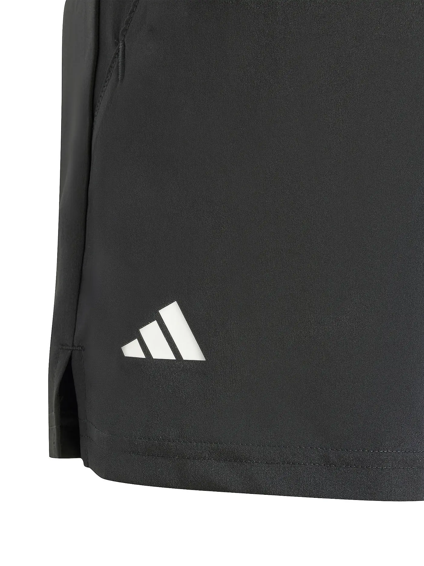 ADIDAS | Kinder Tennisshort Club 3S | schwarz