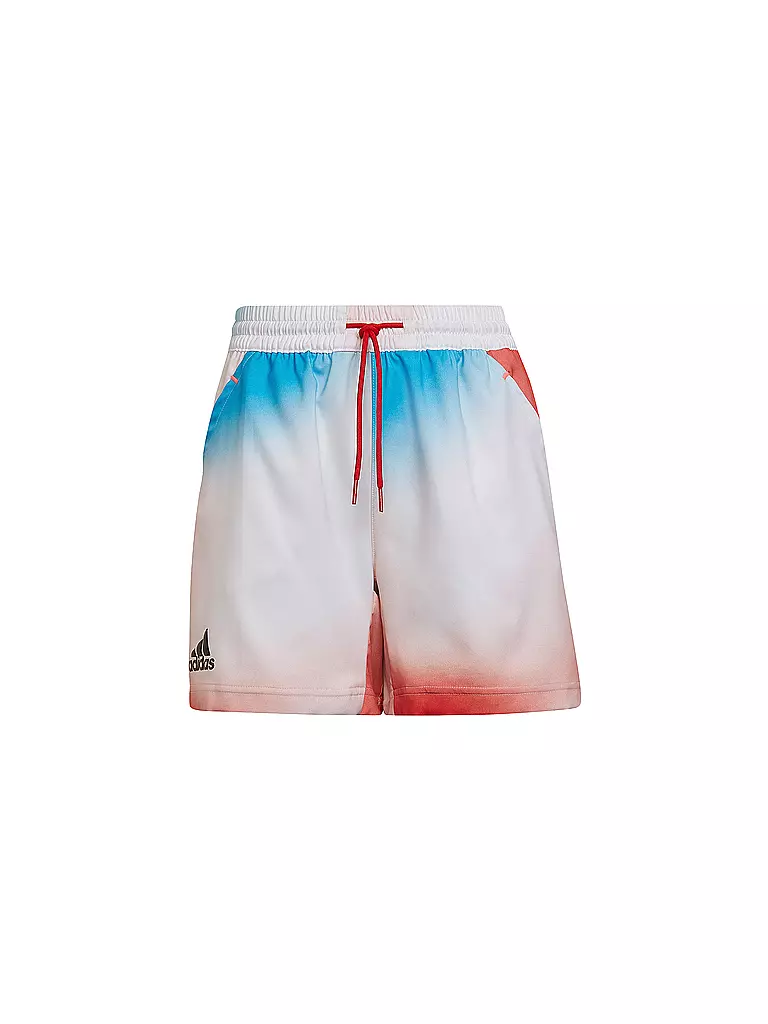 ADIDAS | Kinder Tennisshort Club Printed | bunt