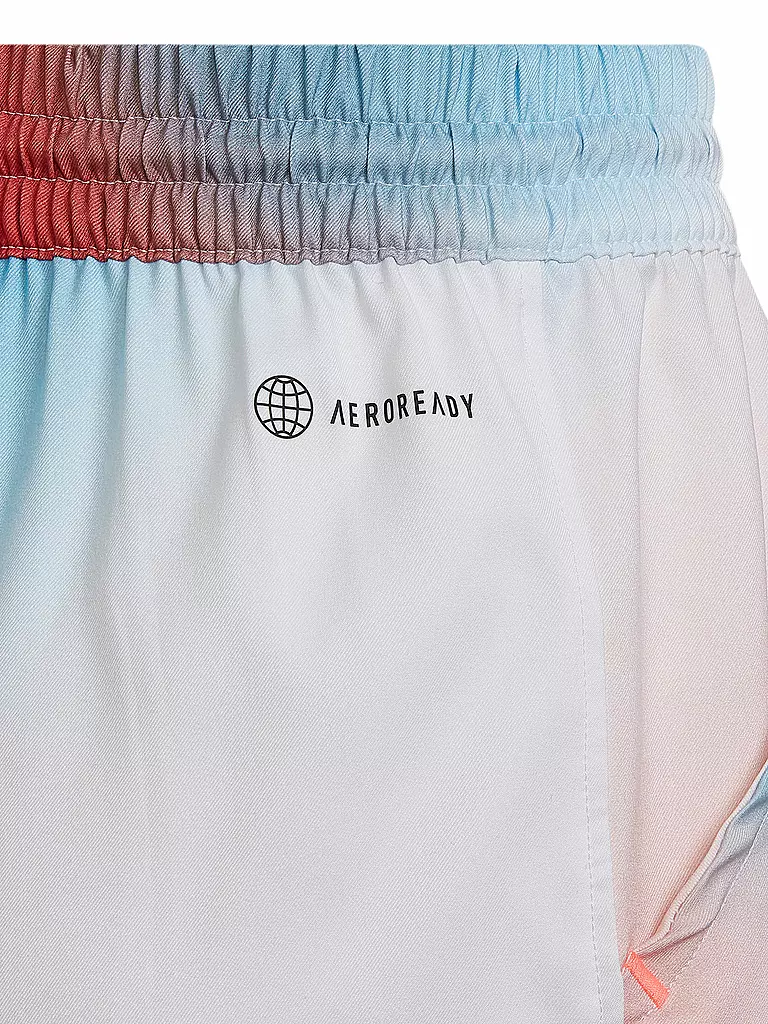 ADIDAS | Kinder Tennisshort Club Printed | bunt