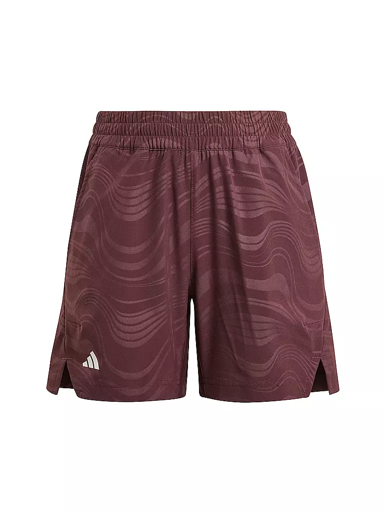ADIDAS | Kinder Tennisshort Pro | dunkelrot