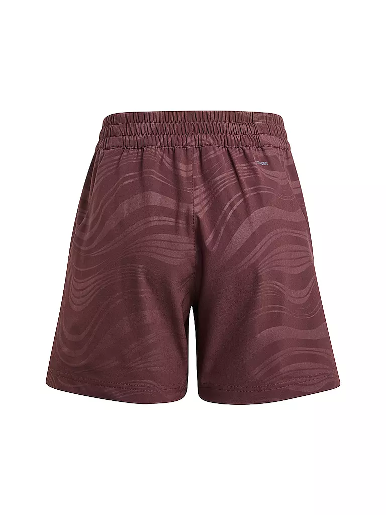 ADIDAS | Kinder Tennisshort Pro | dunkelrot